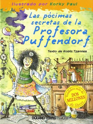 cover image of Las pócimas secretas de la Profesora Puffendorf